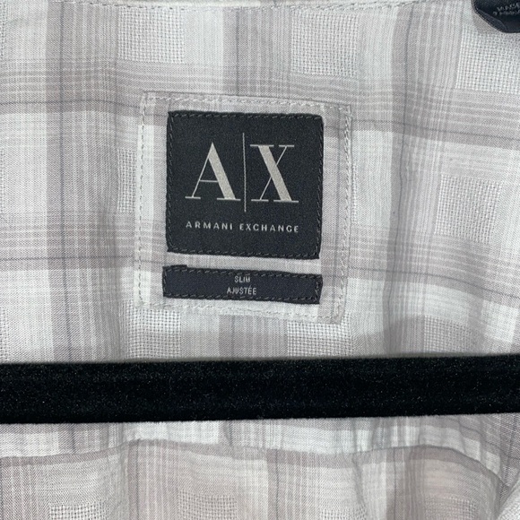 Armani Exchange Cotton Button Down Shirt XL - Picture 3 of 7